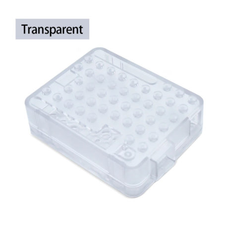Transparent White Uno R3 Injection Molding Case With Bubble