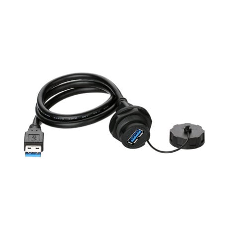 Yu Usb 3.0 Female-Male Data Connector Ip67 With Cable