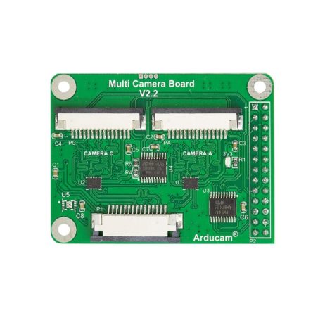 Arducam Multi Camera Adapter Module V2.2 For Raspberry Pi