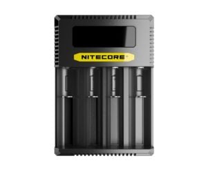 Nitecore Ci4 Intelligent Usb-C Four-Slot Superb Battery Charger