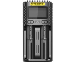Nitecore UM2 Intelligent USB Dual-Slot Battery Charger