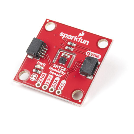 Sparkfun 16467 Sparkfun Humidity Sensor Breakout Shtc3 Qwiic 01