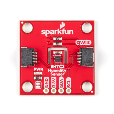 Sparkfun 16467 Sparkfun Humidity Sensor Breakout Shtc3 Qwiic 02