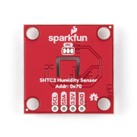 Sparkfun 16467 Sparkfun Humidity Sensor Breakout Shtc3 Qwiic 03