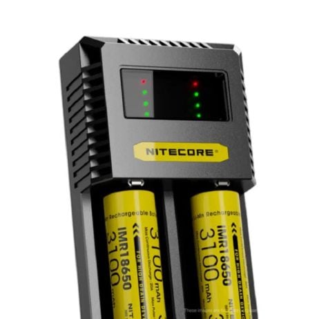 Nitecore Ci2 Intelligent Usb-C Dual-Slot Superb Battery Charger