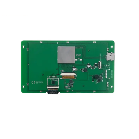 Dwin Dmg80480C070_04Wtc - 7.0Inch 800X480 Ips Uart Lcd Display Capacitive Touch 16Mb Flash Buzzer Sd Interface