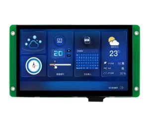 7.0 Inch LCD Tactus Screen Model: DMG10600T070_01WTC (Industrial Grade)