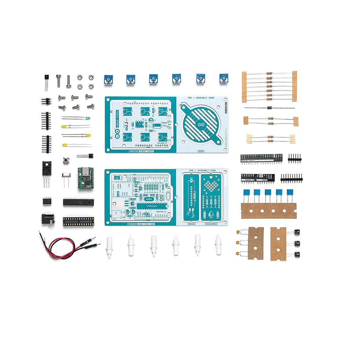 Arduino Arduino Make Your Uno Kit 4