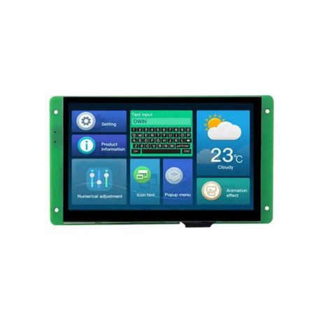 Dwin Dmg80480C070_04Wtc - 7 Inch Hmi Lcd Display Touch Panel