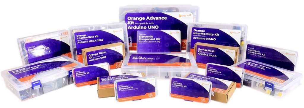 Orange Kits, Specifically Designed For Hobbyists And Enthusiasts Interested In Learning About Electronics And Building Their Own Electronic Devices.