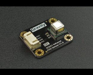 DFRobot Gravity: I2C SCD41 Infrared CO2 Sensor (400 - 5000 ppm)