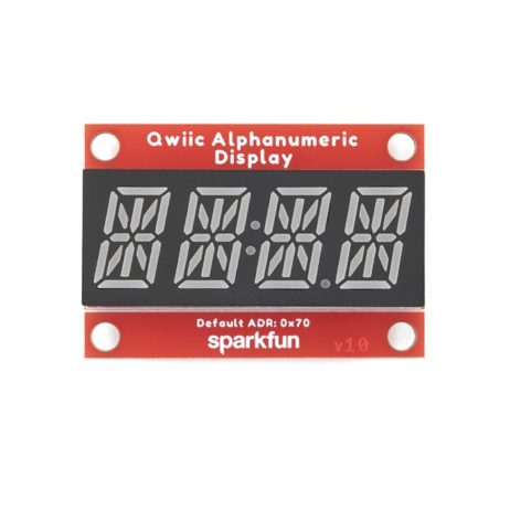 Sparkfun Sparkfun Qwiic Alphanumeric Display Green 4