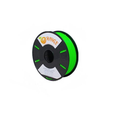Orange Abs+ 1.75Mm 3D Printing Filament 1Kg-Fl Green