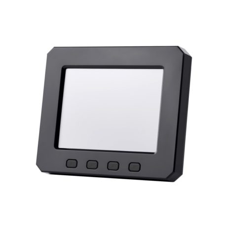 Waveshare 1.28Inch Round Lcd Display Module With Touch Panel, 240×240 Resolution, Ips, Spi And I2C Communication