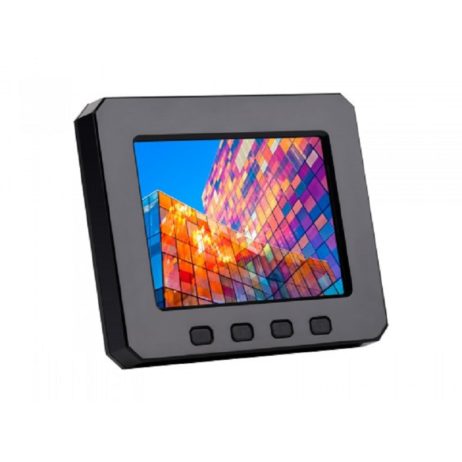 Waveshare 1.28Inch Round Lcd Display Module With Touch Panel, 240×240 Resolution, Ips, Spi And I2C Communication