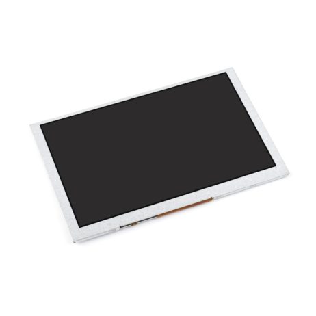 Waveshare 5Inch Dsi Display, 800 × 480, Ips, Thin And Light Design, Touch Display