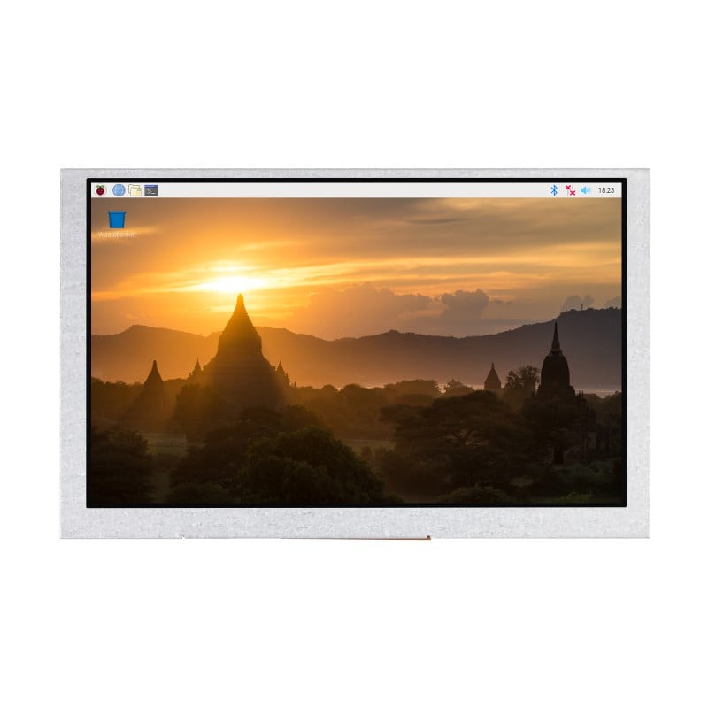 Waveshare Waveshare 5Inch Dsi Display 800 × 480 Ips Thin And Light Design Touch Display