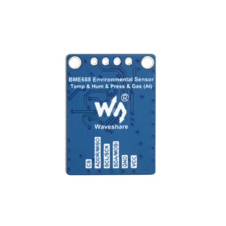 Waveshare Waveshare Bme688 Environmental Sensor Supports Temperature Humidity Barometric Pressure Gas Detection With Ai Function 4
