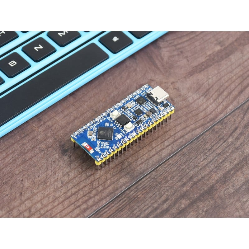 Waveshare Waveshare Esp32 S3 Microcontroller 2.4 Ghz Wi Fi Development Board Dual Core Processor With Frequency Up To 240 Mhz With Pin Header
