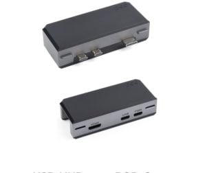 Waveshare Raspberry Pi Zero HDMI USB Module + Zero POD Case