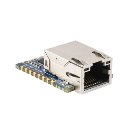 Waveshare Waveshare Ttl Uart To Ethernet Mini Module Castellated Holes With Immersion Gold Design Highly Integrated Packaging 2
