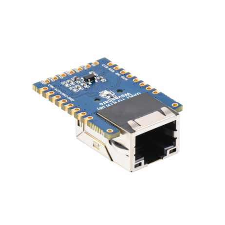 Waveshare Waveshare Ttl Uart To Ethernet Mini Module Castellated Holes With Immersion Gold Design Highly Integrated Packaging 3