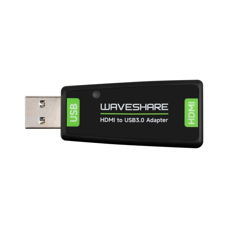 Waveshare Waveshare Usb Port High Definition Hdmi Video Capture Card For Gaming Streaming Cameras Hdmi To Usb 3.0 Version 1