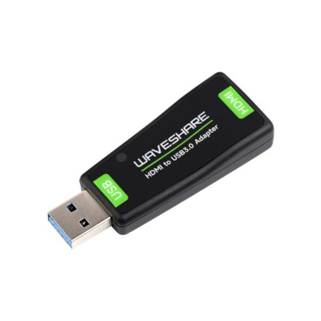 Waveshare Usb Port High Definition Hdmi Video Capture Card, For Gaming Streaming Cameras, Hdmi To Usb 3.0 Version