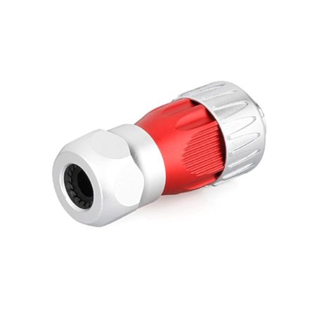 Dh-24 Male Soldering Type Power Plug With Metal Shell Ip67