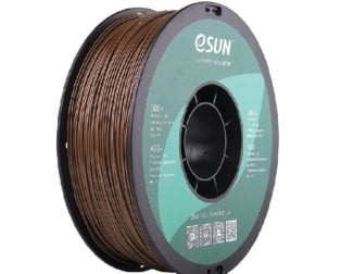 eSun ABS+ 3D Printing Filament-Brown