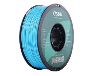 eSun ABS+3D Printing Filament-Light Blue