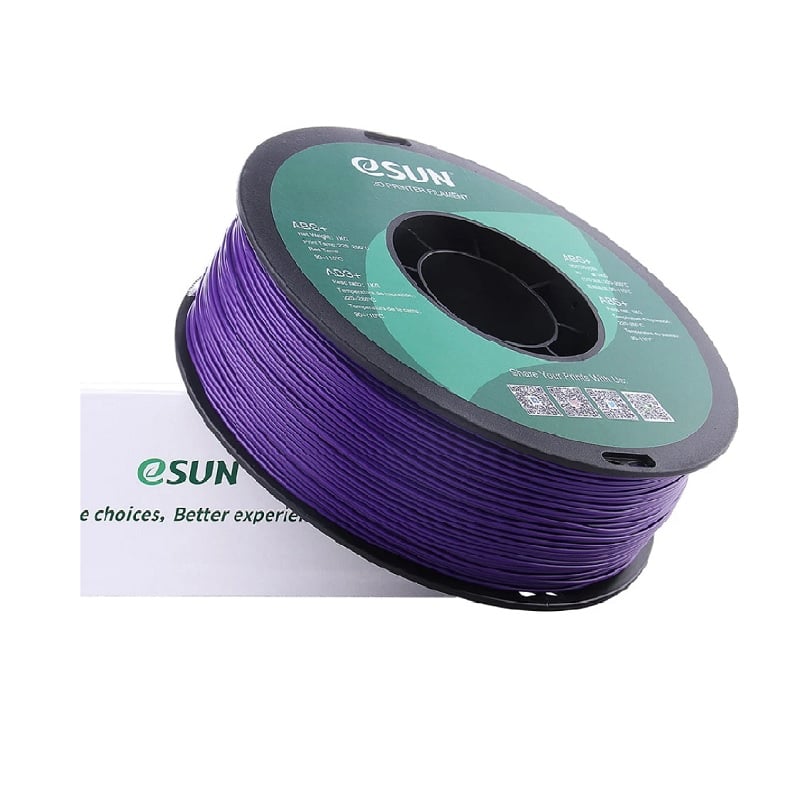 Esun Abs+3D Printing Filament-Purple