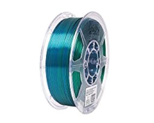 eSun ePLA-Silk Magic 3D Printing Filament-Green Blue