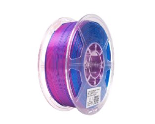 eSun ePLA-Silk Magic 3D Printing Filament- Red Blue
