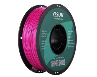 eSun eSilk-PLA 3D Printing Filament-Violet