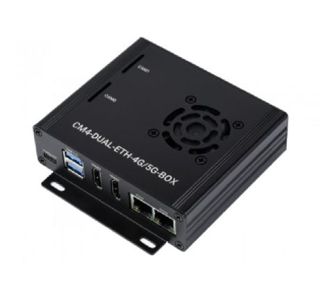 Waveshare Dual Gigabit Ethernet 5G/4G Mini-Computer