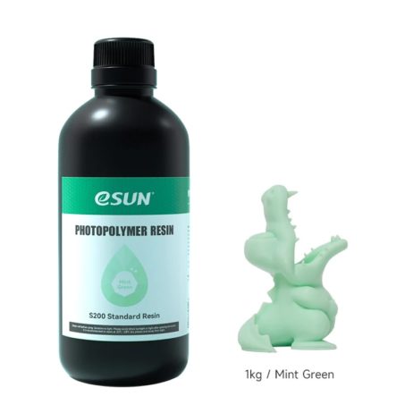 Esun S200 Standard Resin-Mint Green