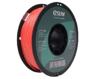 eSun eTPU-95A 3D Printing Filament-Color Change by Temp A