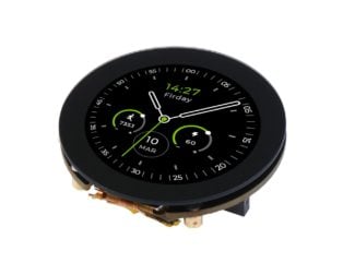 Seeed Studio 1.28-inch Round Touch Display for XIAO