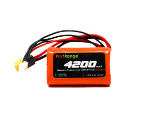 Pro-Range INR 21700 P42A 11.1V 4200mAh 3S1P 40A/50A Discharge Li-ion Drone Battery Pack (Triangle)