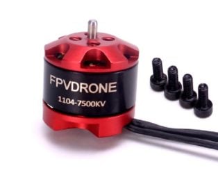 FPV Drone 1104 7500KV Mini Brushless Motor