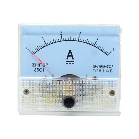 85C1-A Dc Pointer Ammeter（Measuring Range:dc0-5A,Direct）