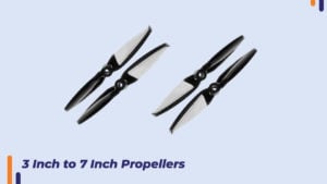 3 Inch to 7 Inch Propellers