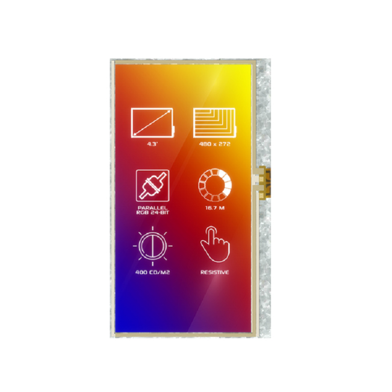 4D System - 4.2 Inch Resistive Touch Tft Lcd Panel