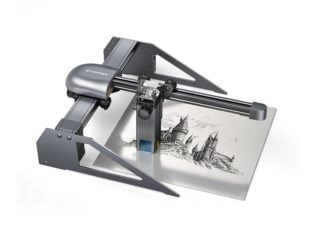 ATOMSTACK P7 M40 Laser Engraver 40W Ultra-fine DIY Engraving Cutting Machine 