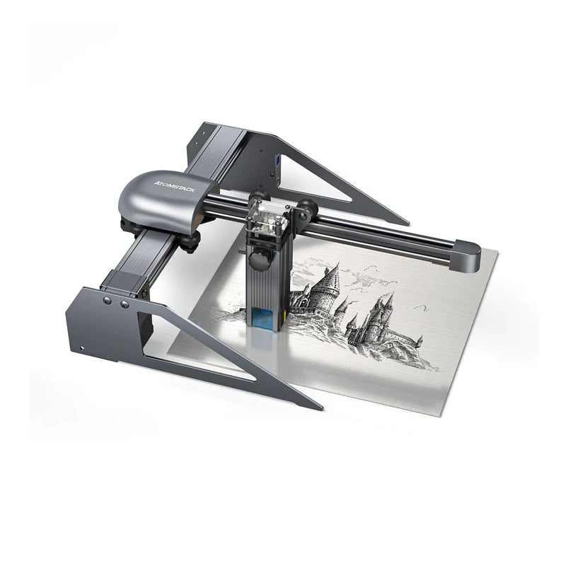 Atomstack P7 M40 Laser Engraver 40W Ultra-Fine Diy Engraving Cutting Machine 