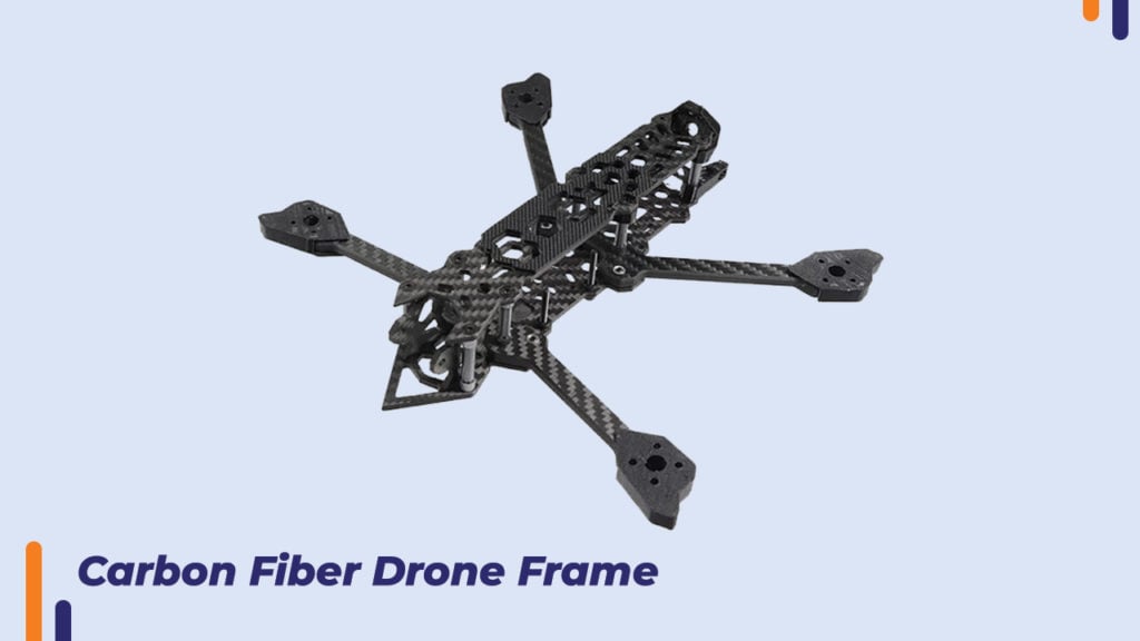 Carbon Fiber Frame Drone Kit