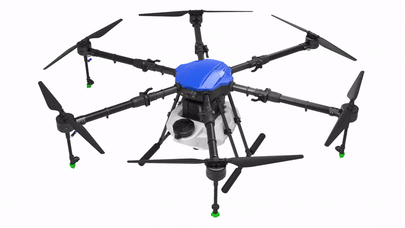 Eft Eft Eseries Hexacopter Drone