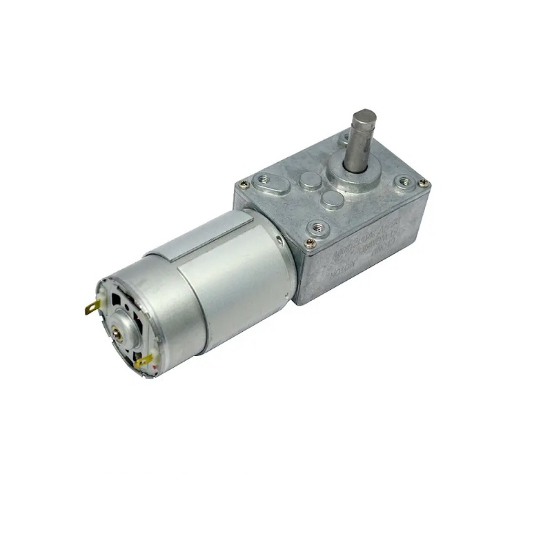 Generic Et Wgm58 A High Torque Low Noise 90 Degree Right Angle 1 100Rpm 12V Dc Worm Gear Motor 2