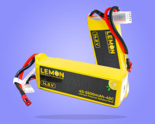 Lemon Premium Li-PO Battery
